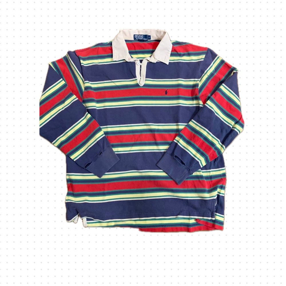 Vintage Ralph Lauren Long Sleeve Polo